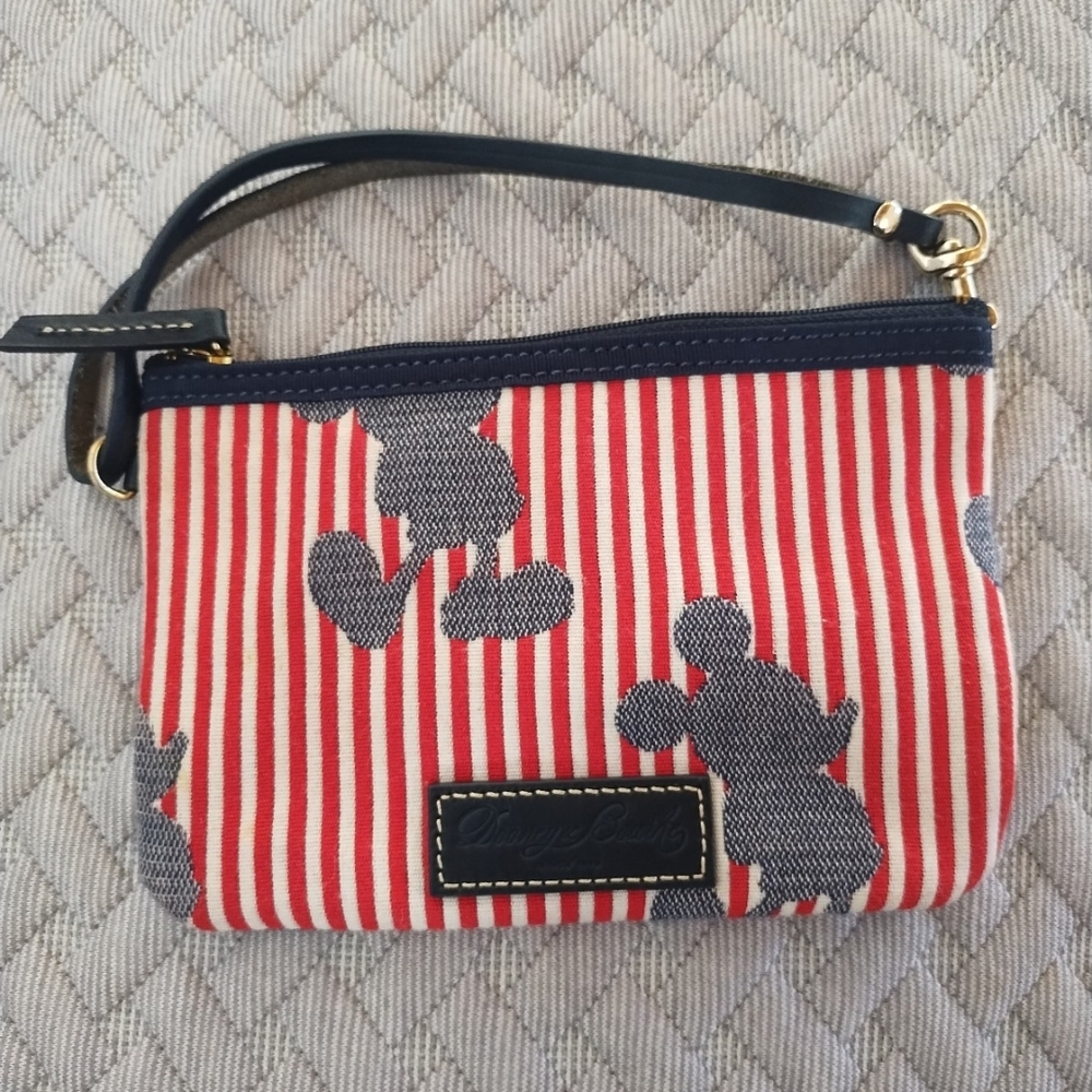 Disney Dooney & Burke Wristlet